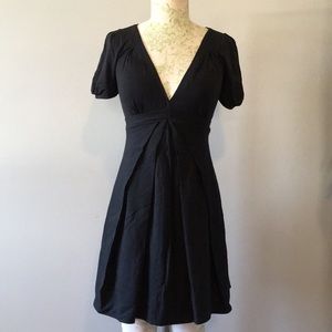 Vanessa Bruno Wool Empire Waist Dress